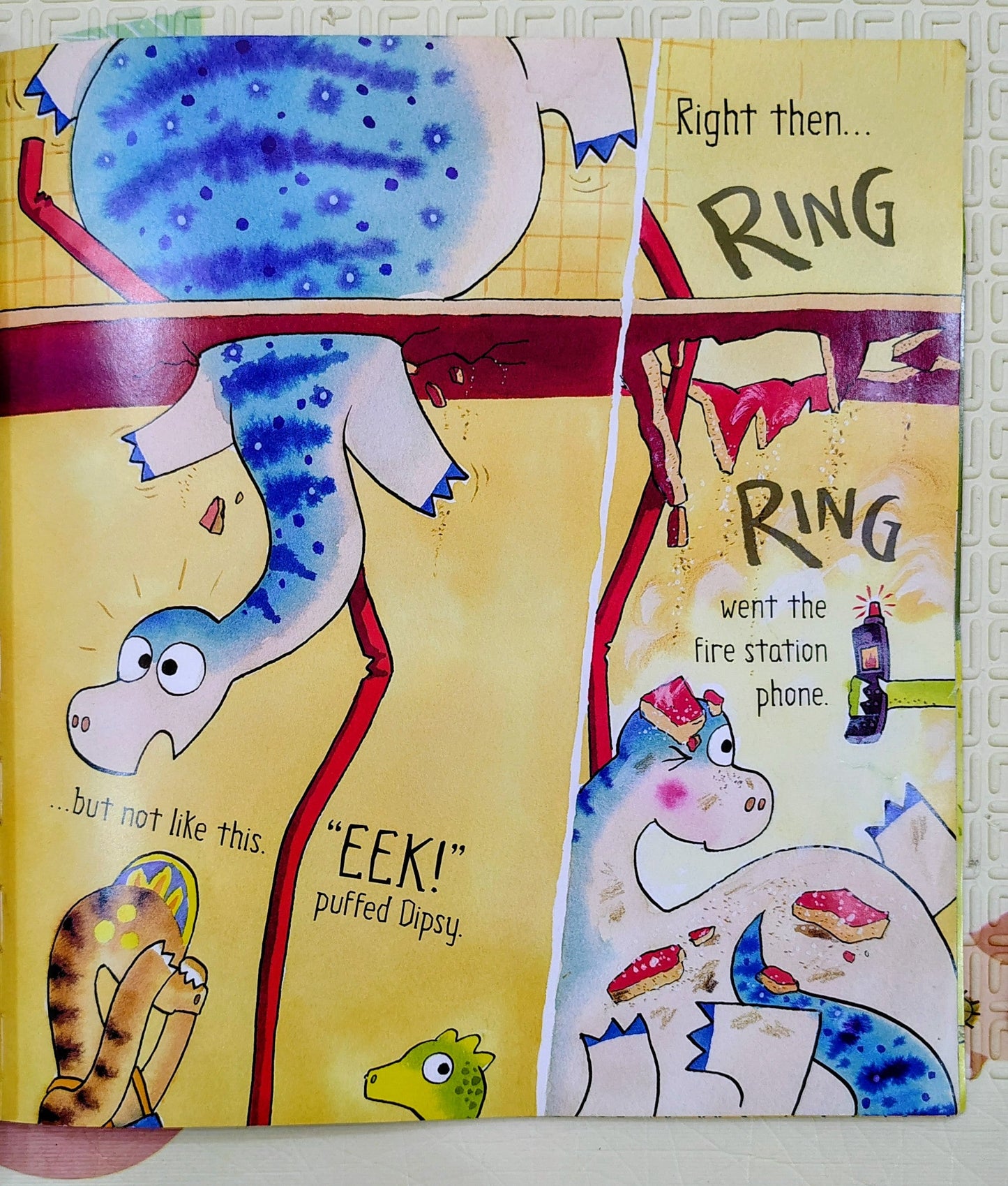 Dinosaur Firefighters by Sarah McIntyre | Scholastic