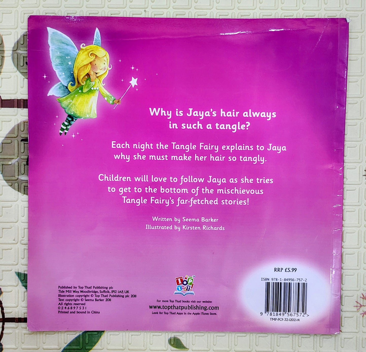 The Tangle Fairy by Seema Barker | Top That!