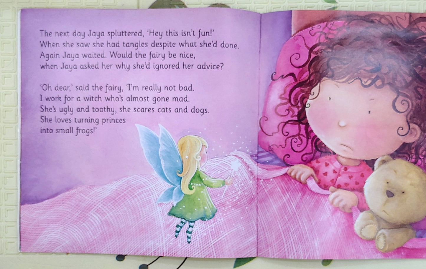 The Tangle Fairy by Seema Barker | Top That!