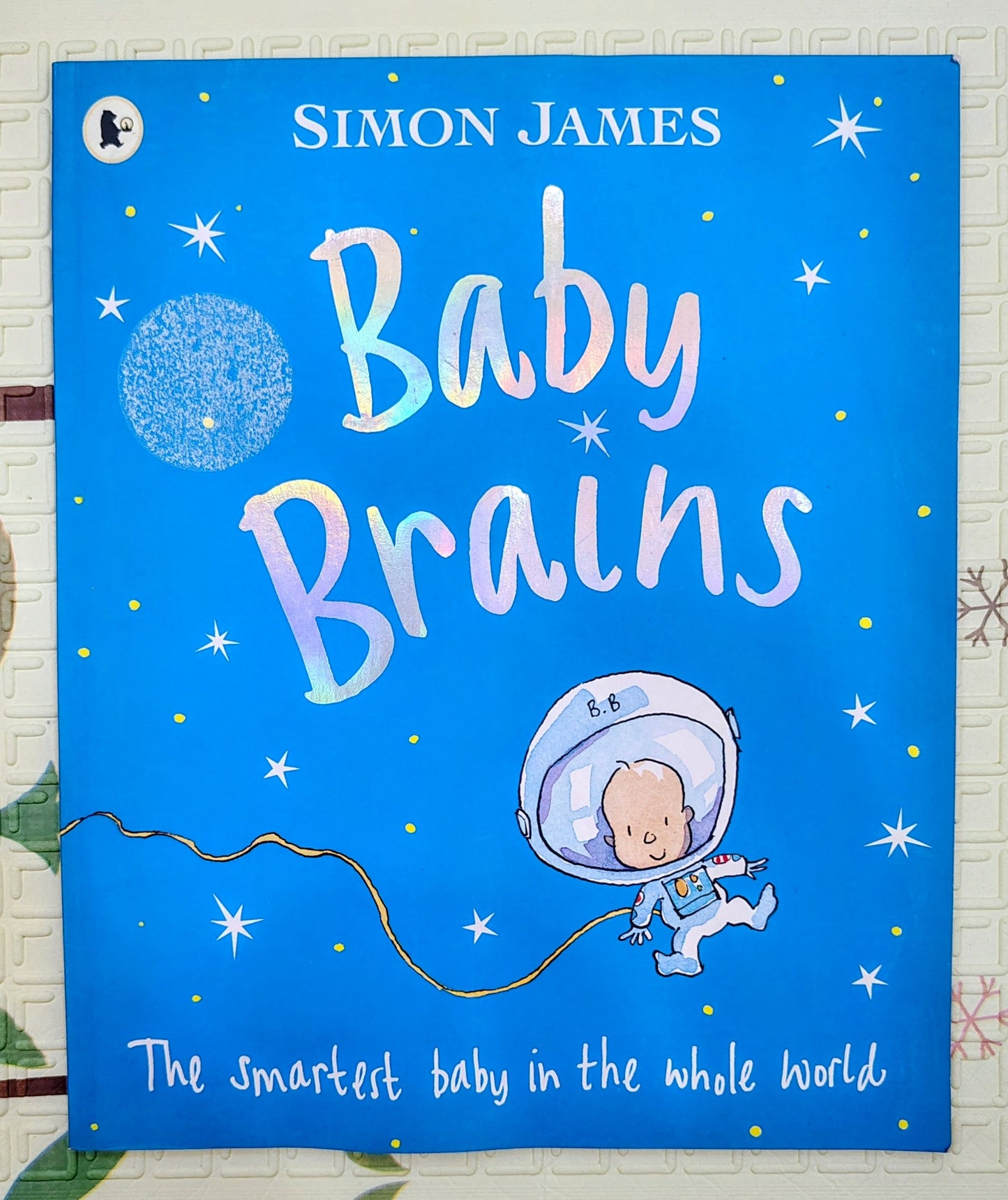 Baby Brains by Simon James | Walker Books
