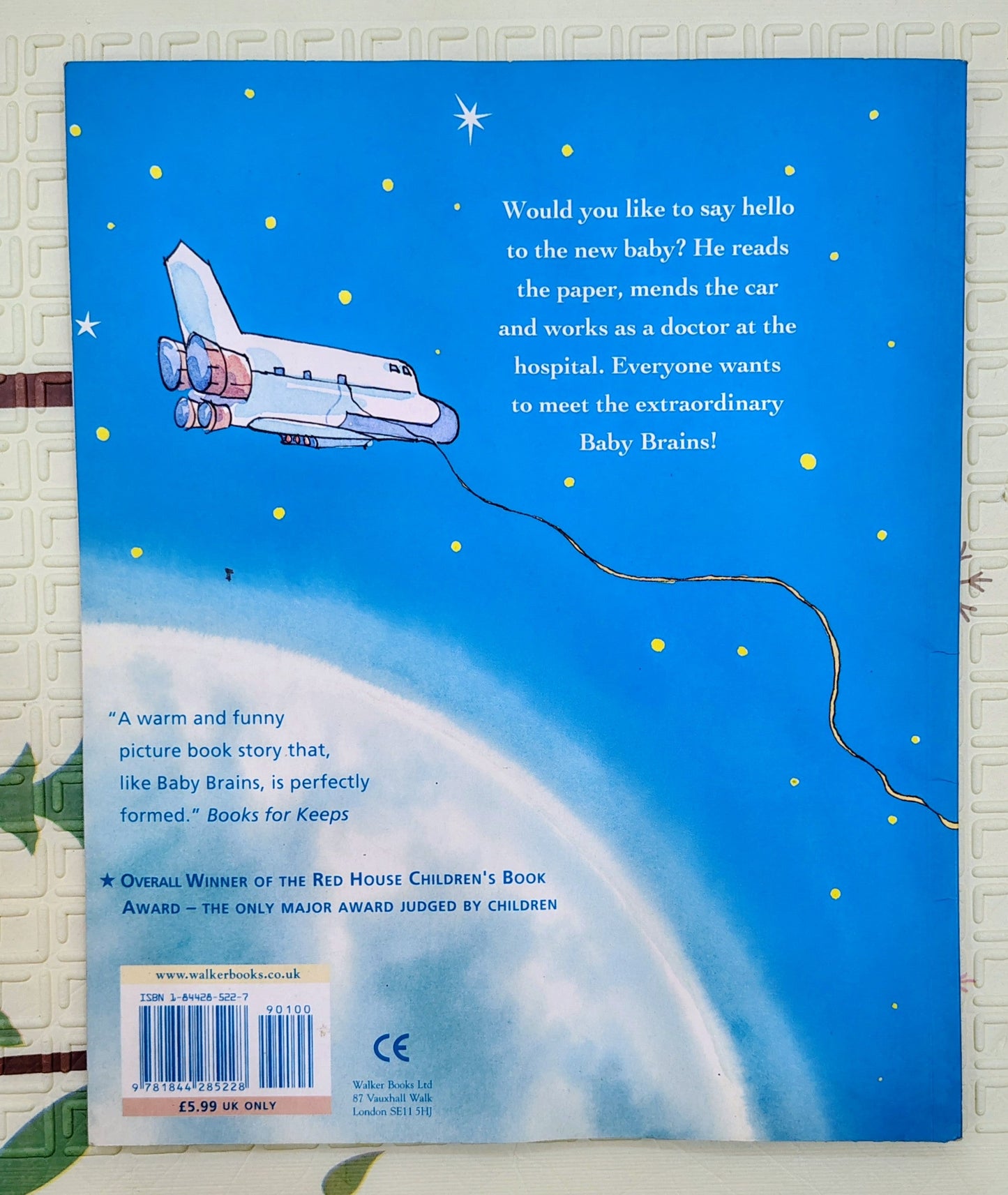 Baby Brains by Simon James | Walker Books
