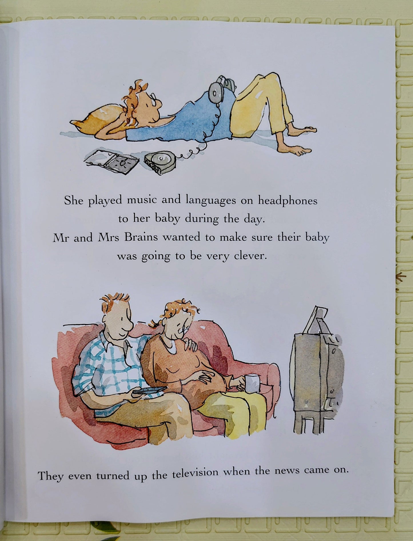 Baby Brains by Simon James | Walker Books