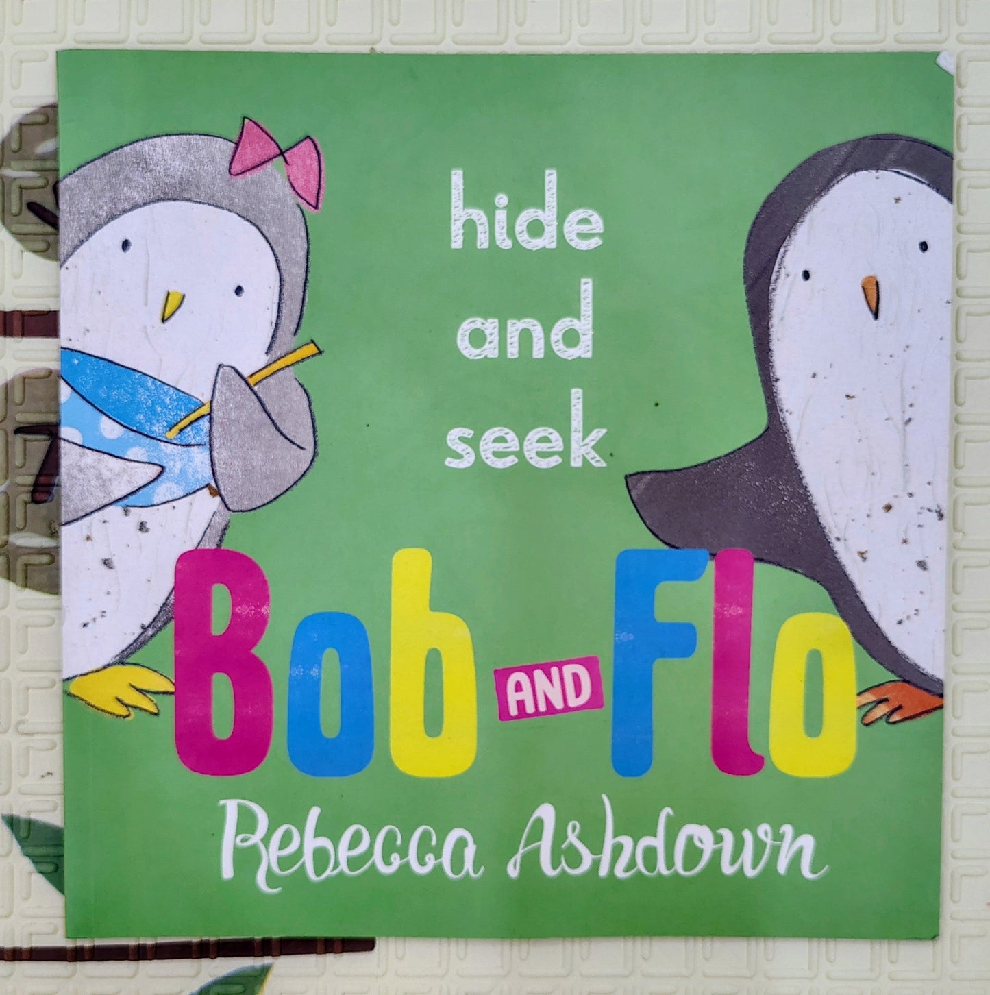 Bob and Flo: Hide and Seek by Rebecca Ashdown