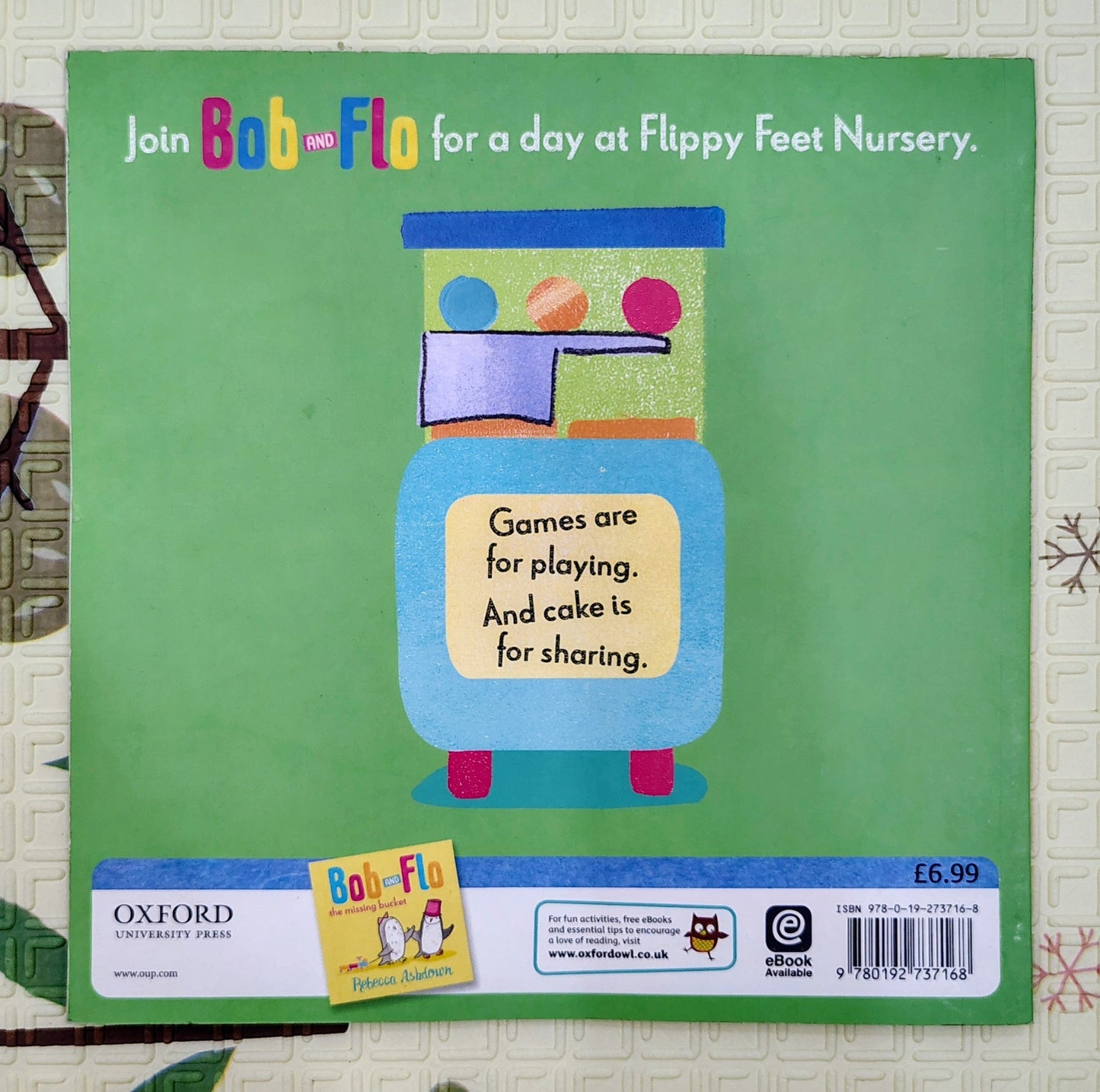 Bob and Flo: Hide and Seek by Rebecca Ashdown