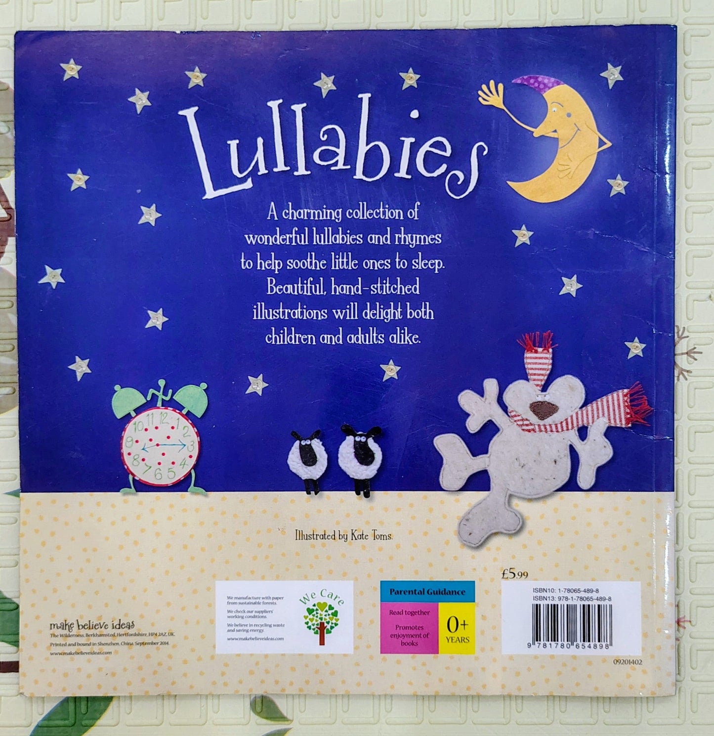 Lullabies by Kate Toms | Bedtime Songs | Make Believe Ideas