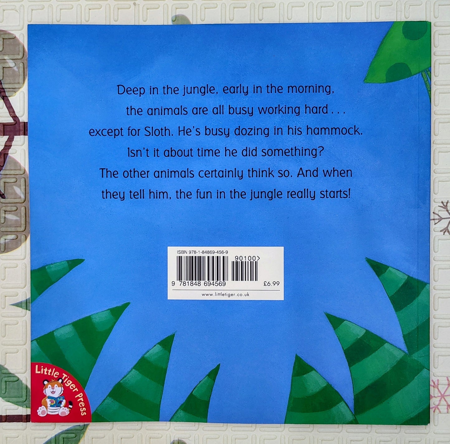 The Very Sleepy Sloth by Andrew Murray & Jack Tickle | Little Tiger