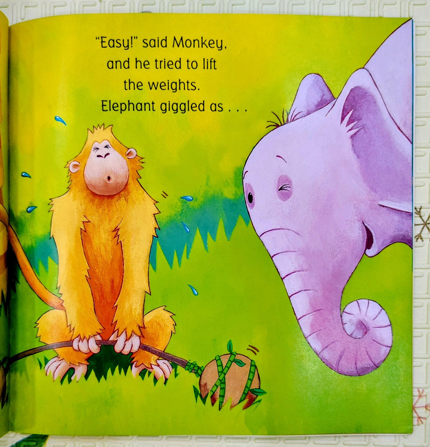 The Very Sleepy Sloth by Andrew Murray & Jack Tickle | Little Tiger