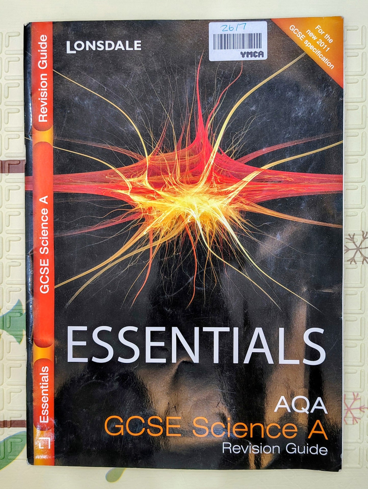 GCSE Science A Essentials by Lonsdale  | Revision Guide
