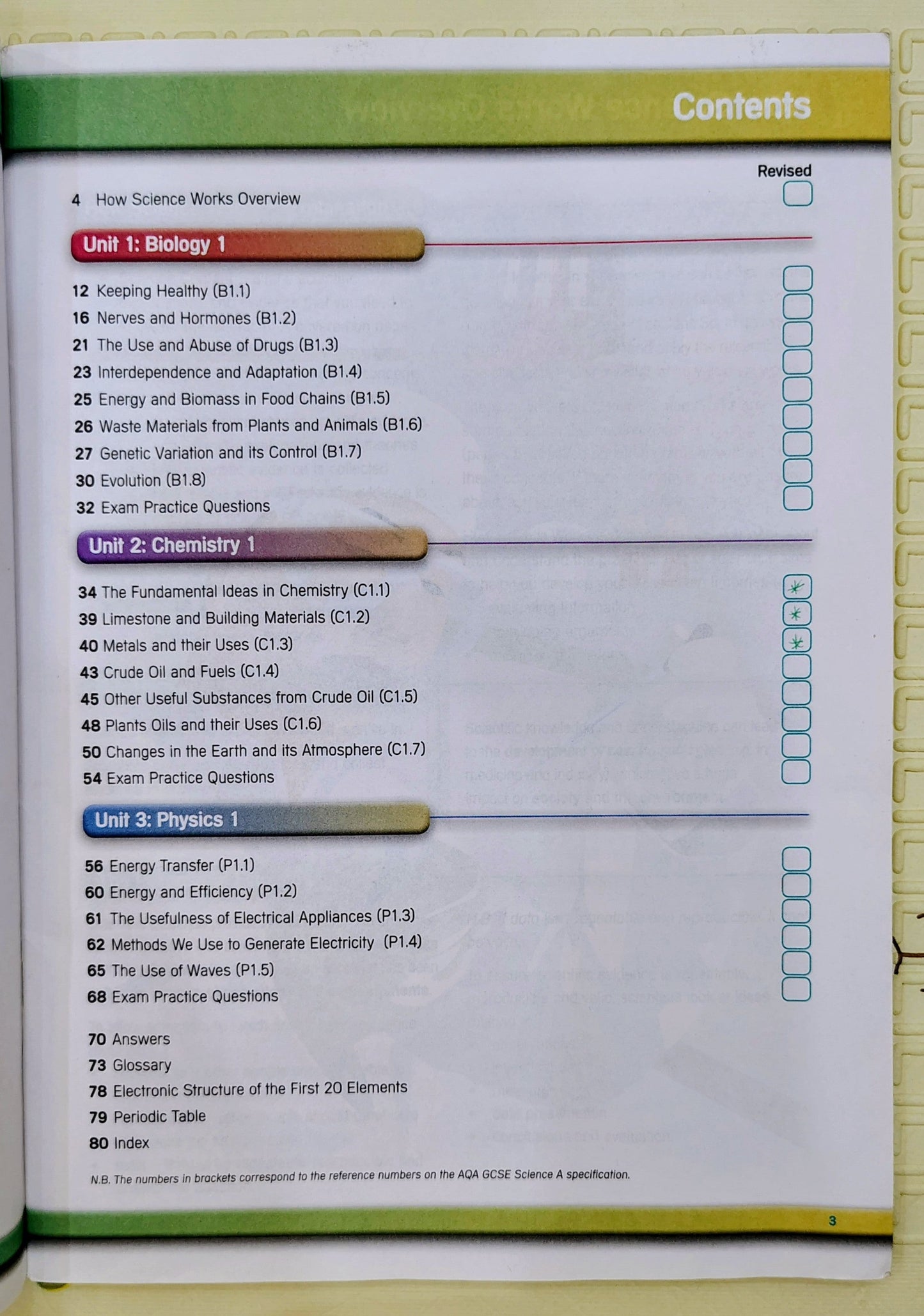 GCSE Science A Essentials by Lonsdale  | Revision Guide