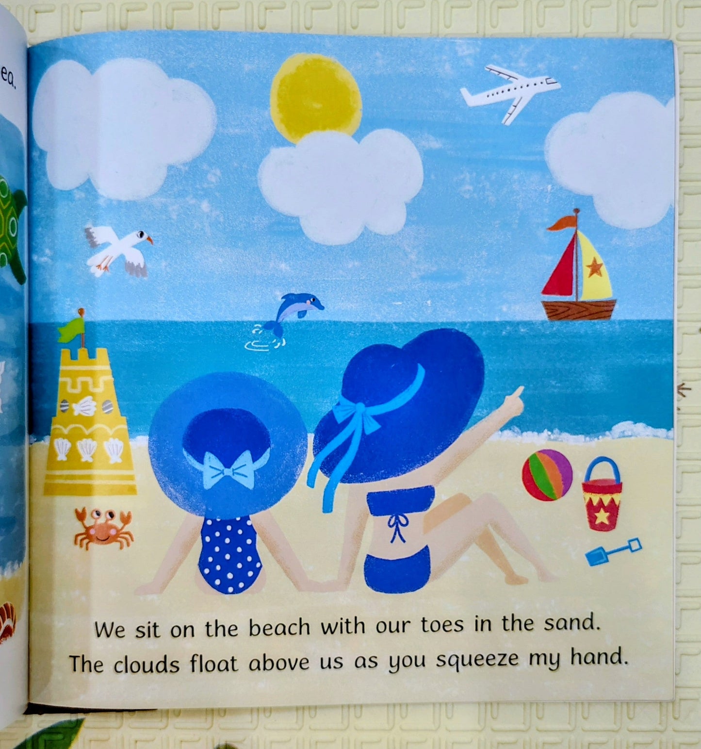 Life is a Rainbow by Stephanie Moss and Louise Anglicas