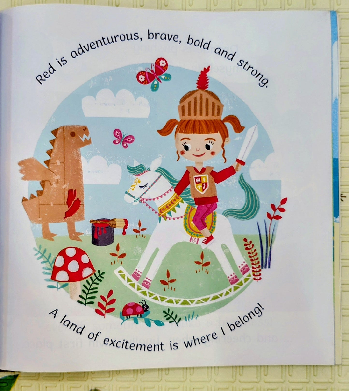 Life is a Rainbow by Stephanie Moss and Louise Anglicas