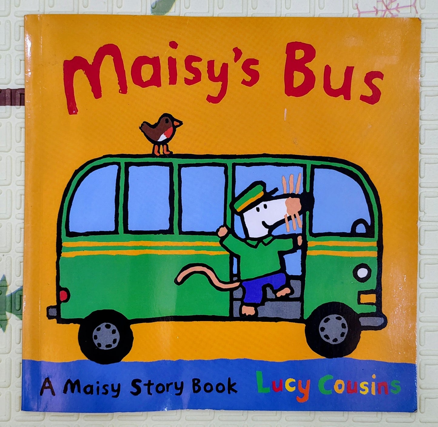 Maisy's Bus by Lucy Cousins | Walker Books
