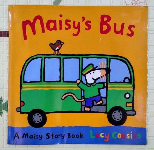 Maisy's Bus by Lucy Cousins | Walker Books