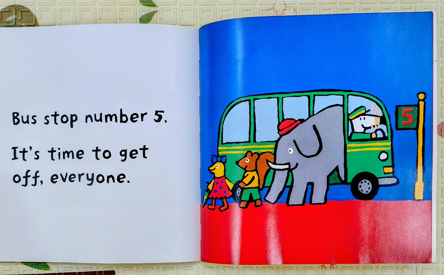 Maisy's Bus by Lucy Cousins | Walker Books