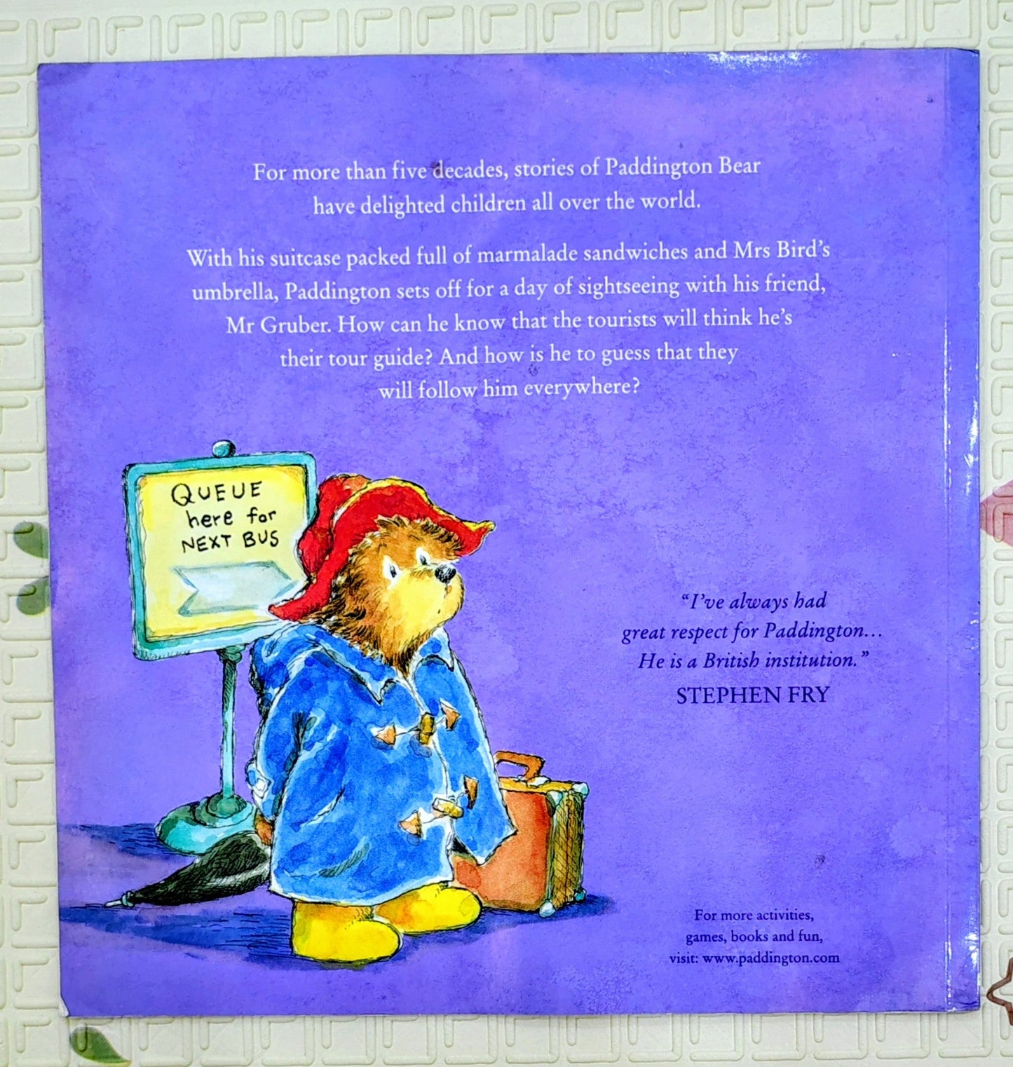 Paddington and the Grand Tour by Michael Bond and R.W. Alley