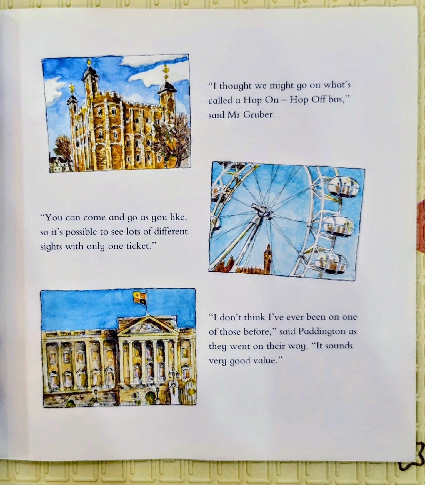 Paddington and the Grand Tour by Michael Bond and R.W. Alley