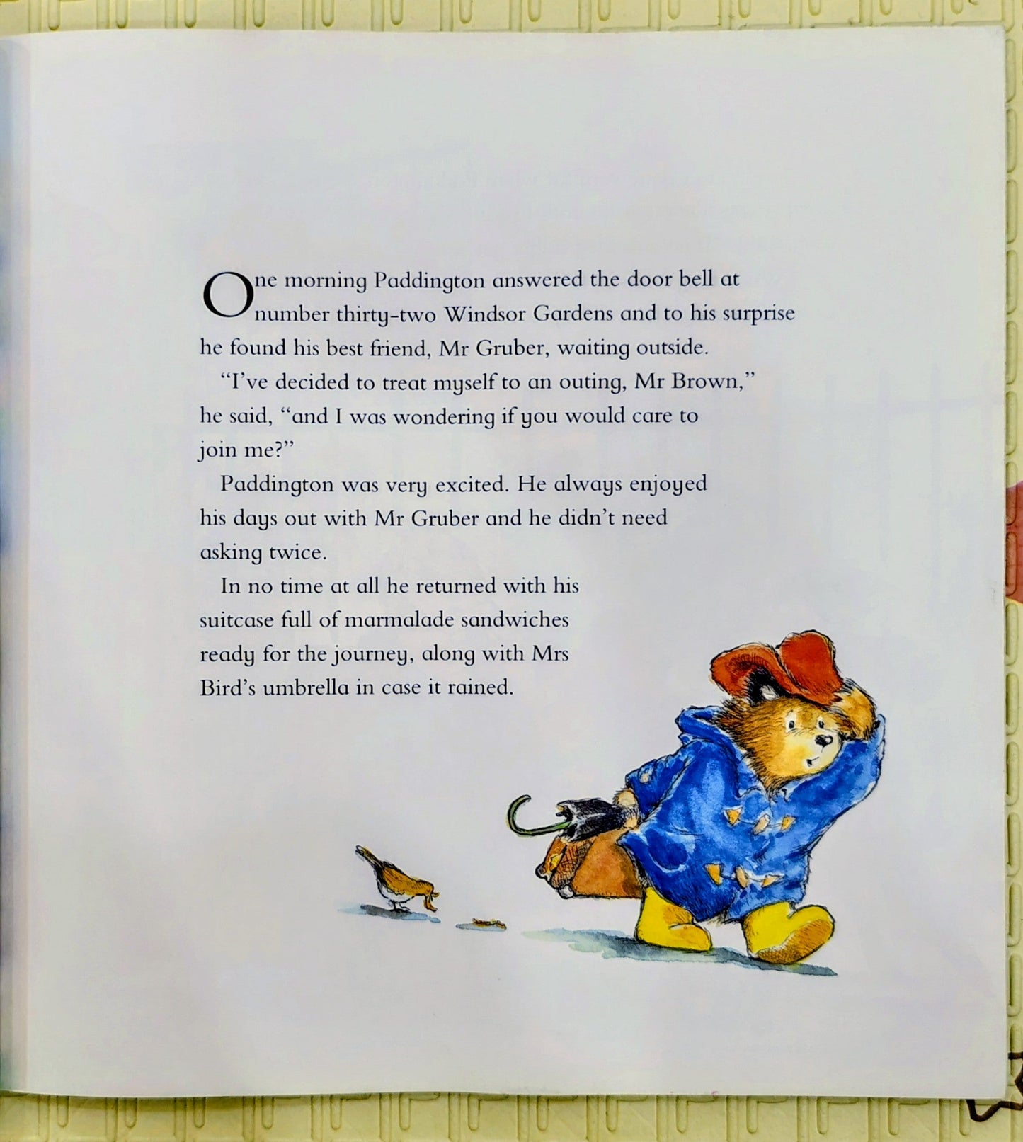 Paddington and the Grand Tour by Michael Bond and R.W. Alley