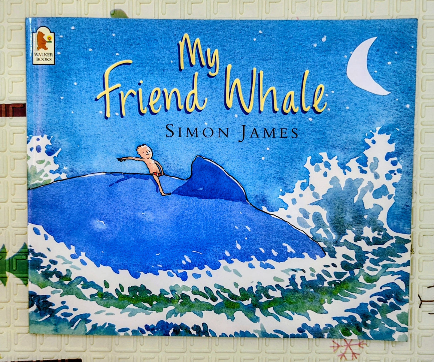 My Friend Whale by Simon James | Walker Books