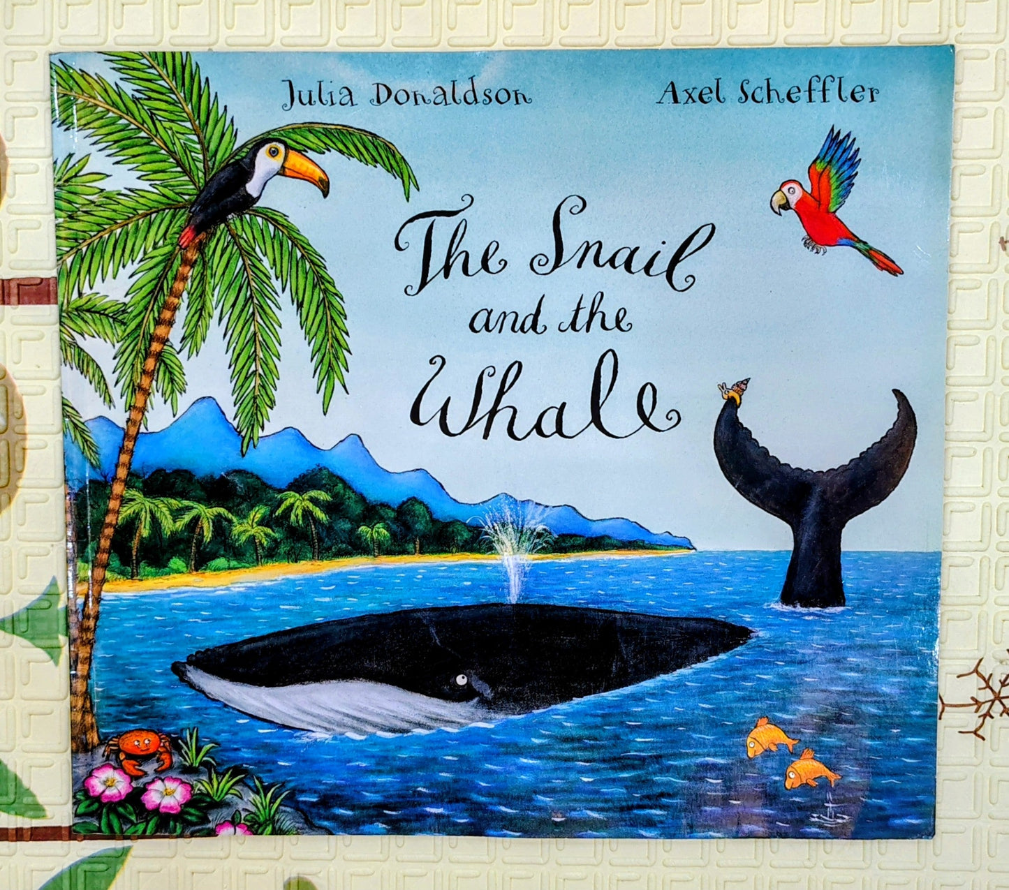 The Snail and the Whale by Julia Donaldson | Macmillan