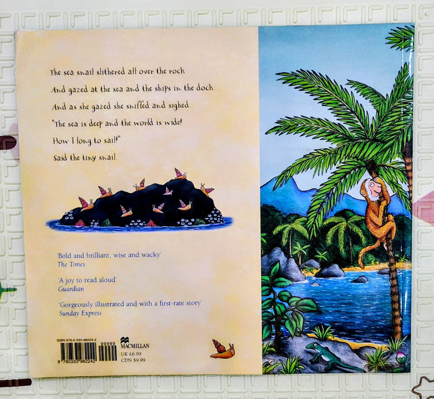 The Snail and the Whale by Julia Donaldson | Macmillan