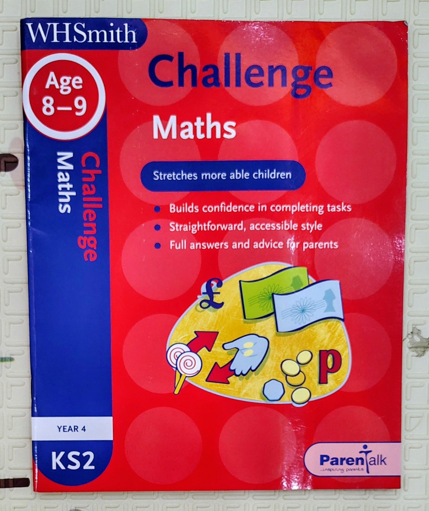 Challenge Maths (Age 8-9) | WHSmith | KS2