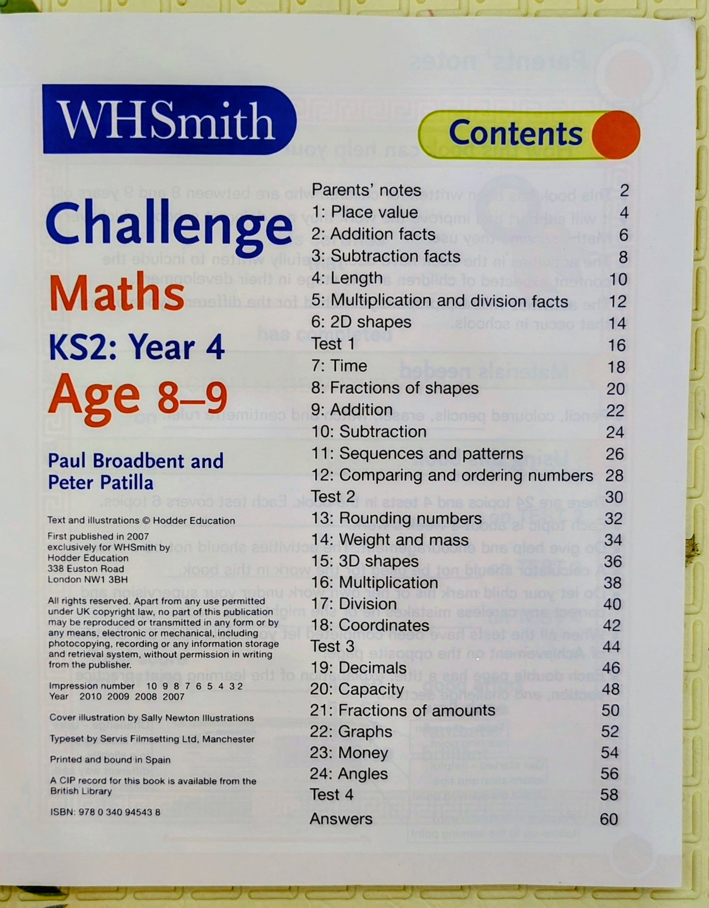 Challenge Maths (Age 8-9) | WHSmith | KS2