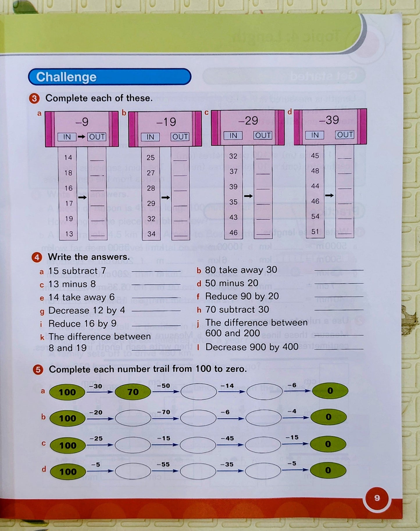 Challenge Maths (Age 8-9) | WHSmith | KS2
