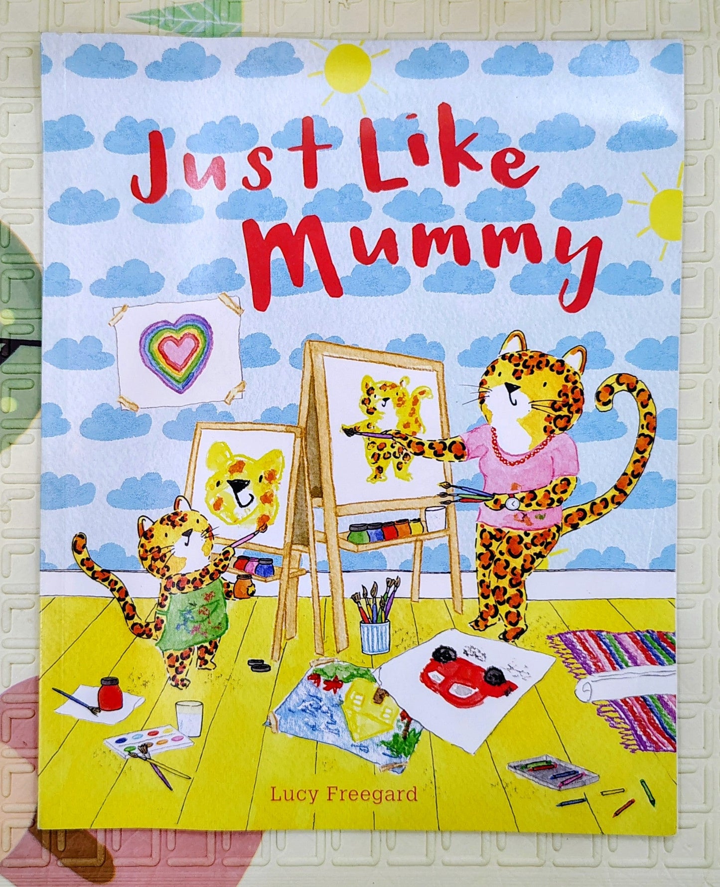 Just Like Mummy by Lucy Freegard