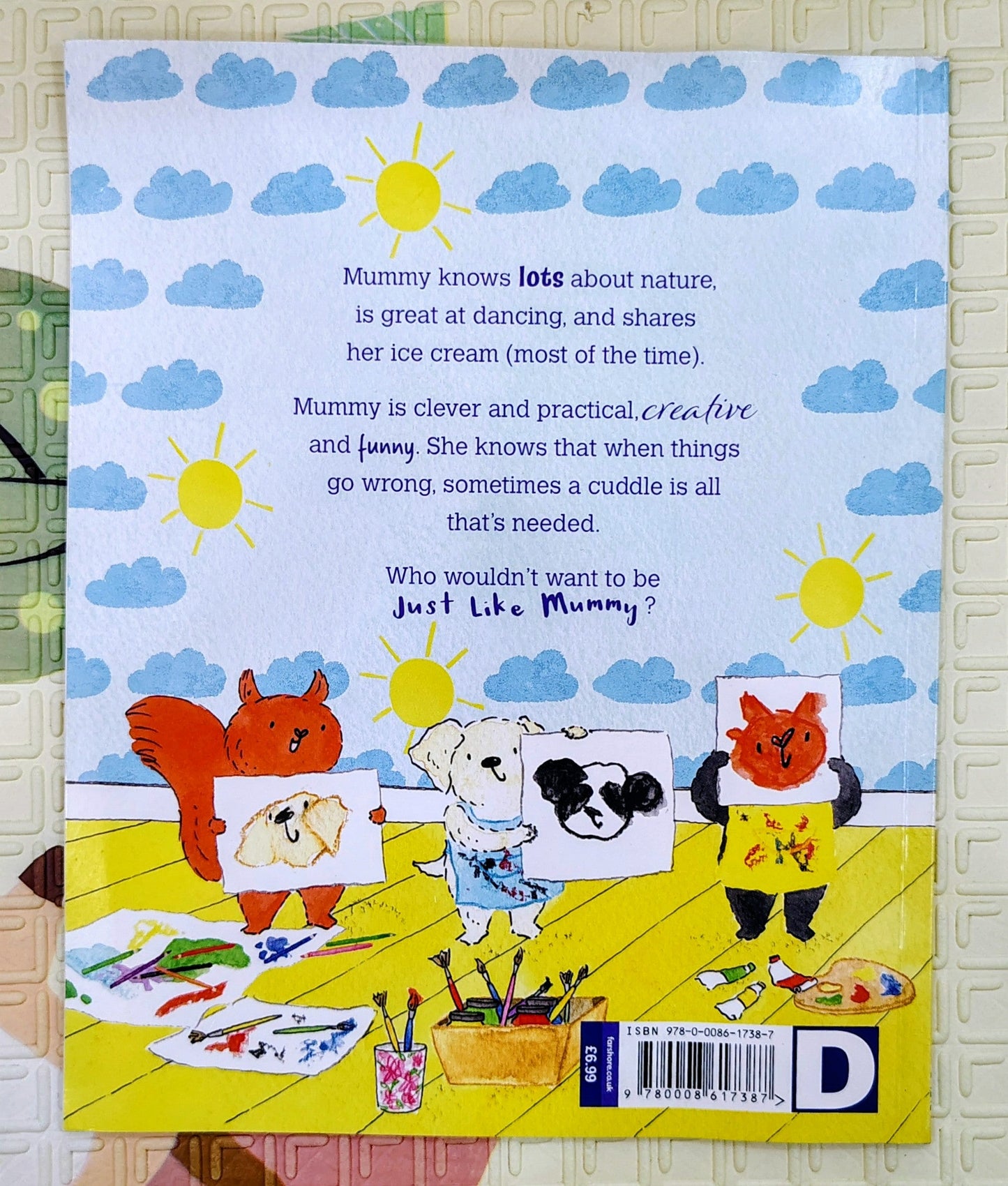 Just Like Mummy by Lucy Freegard