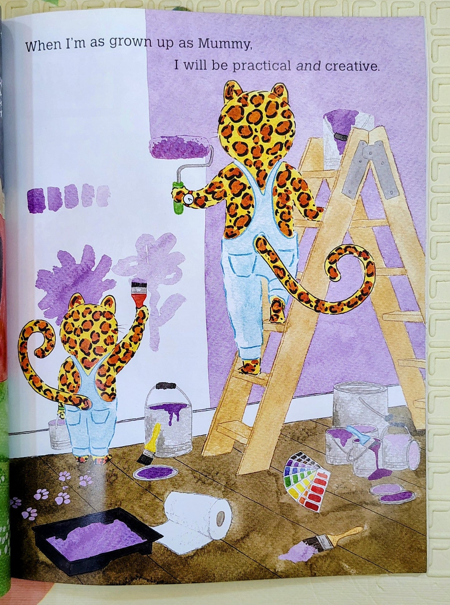 Just Like Mummy by Lucy Freegard