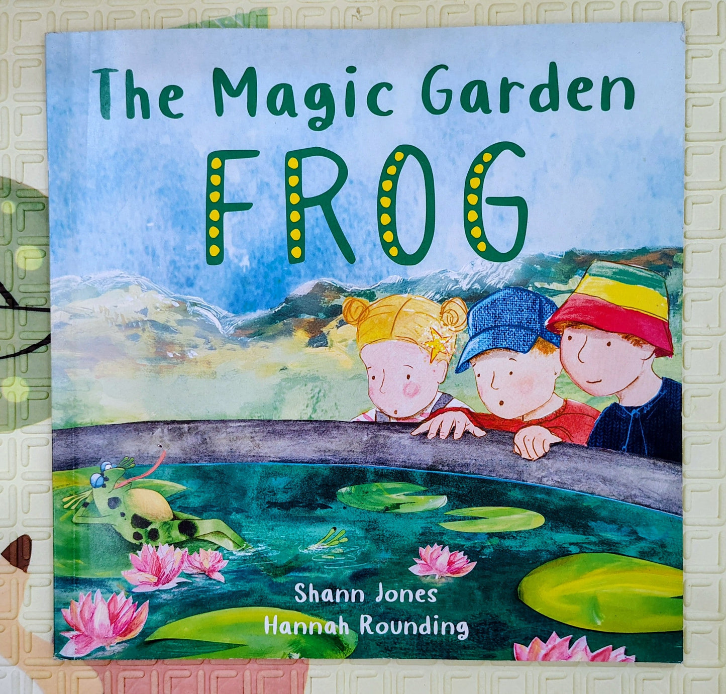 The Magic Garden Frog by Shann Jones and Hannah Rounding