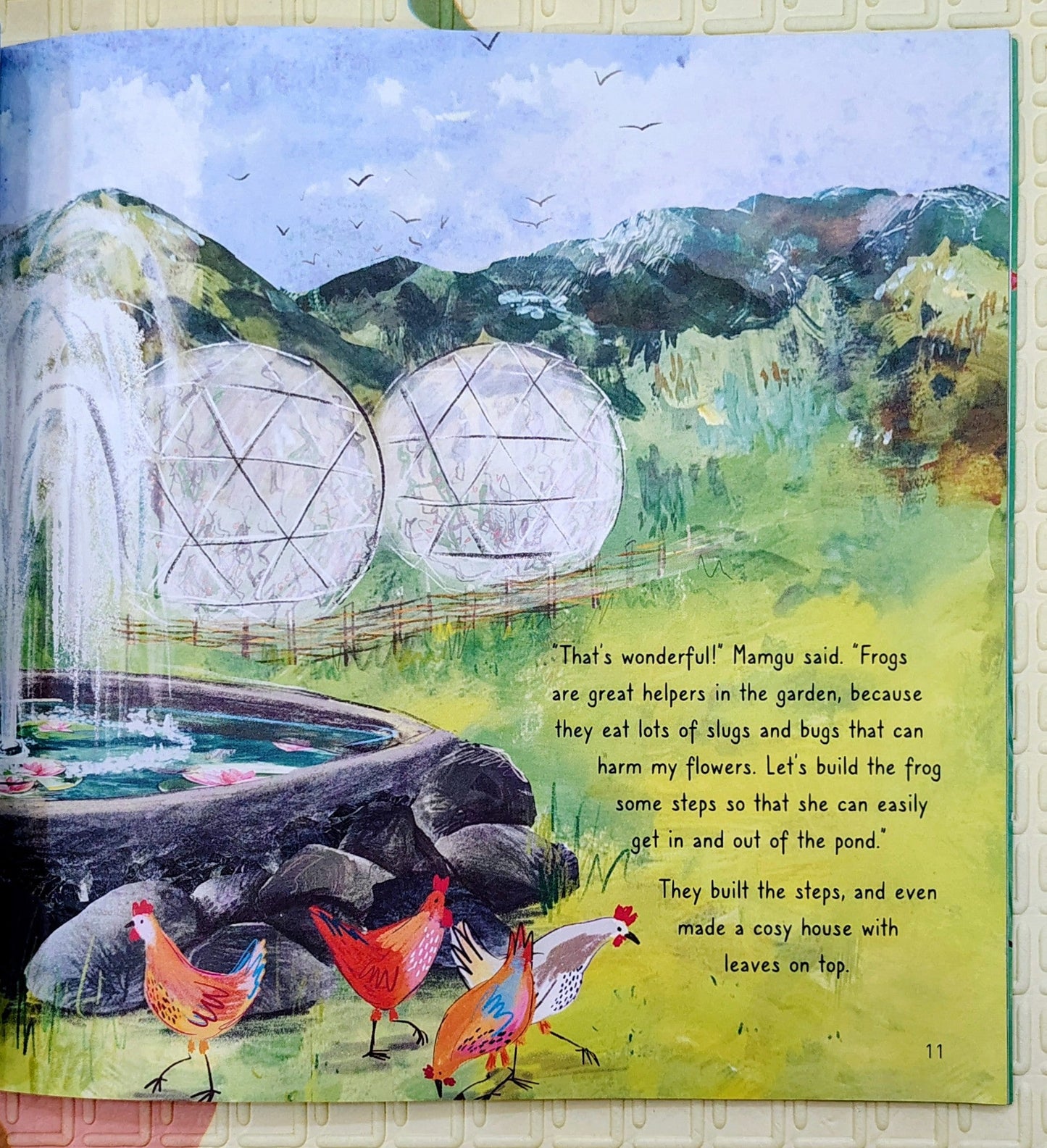 The Magic Garden Frog by Shann Jones and Hannah Rounding