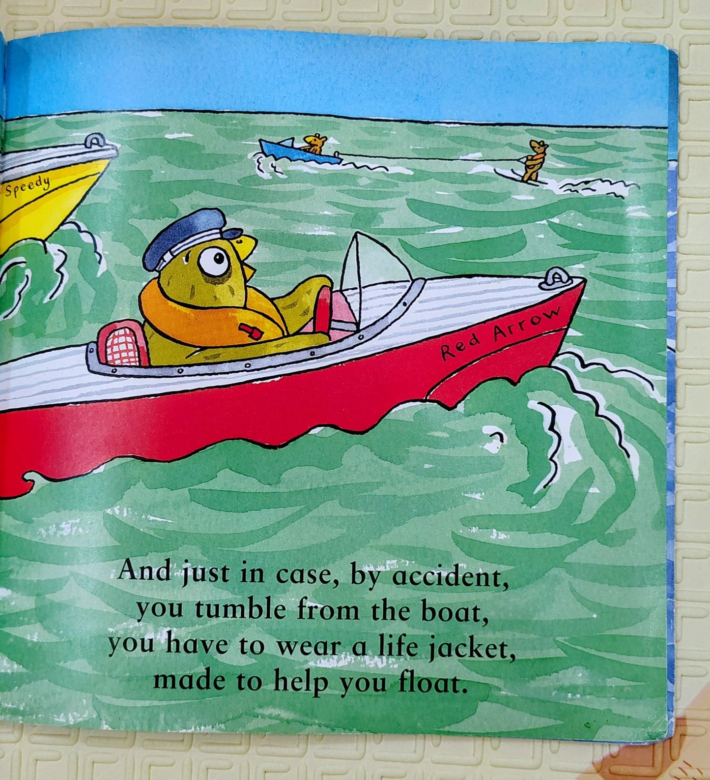 Brilliant Boats by Tony Mitton and Ant Parker | Kingfisher