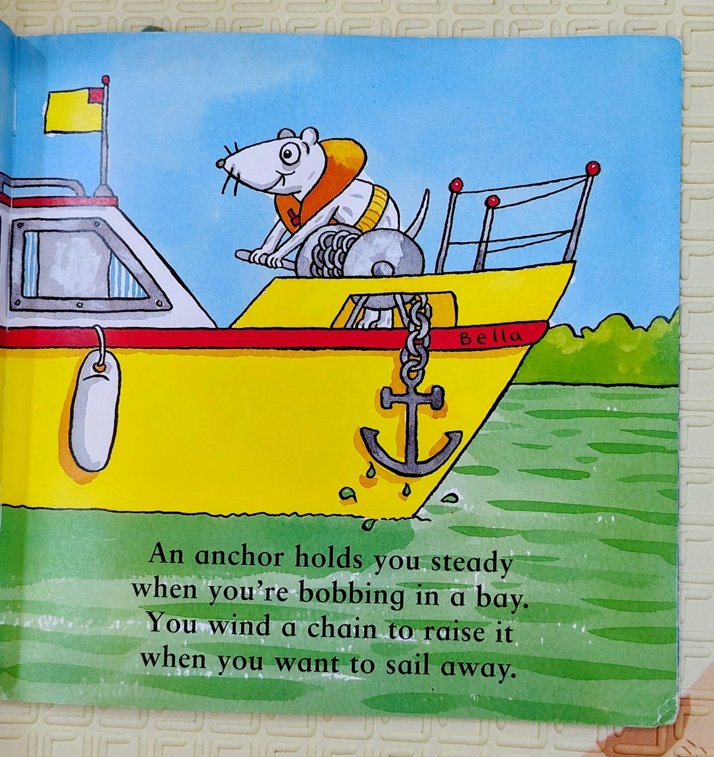 Brilliant Boats by Tony Mitton and Ant Parker | Kingfisher