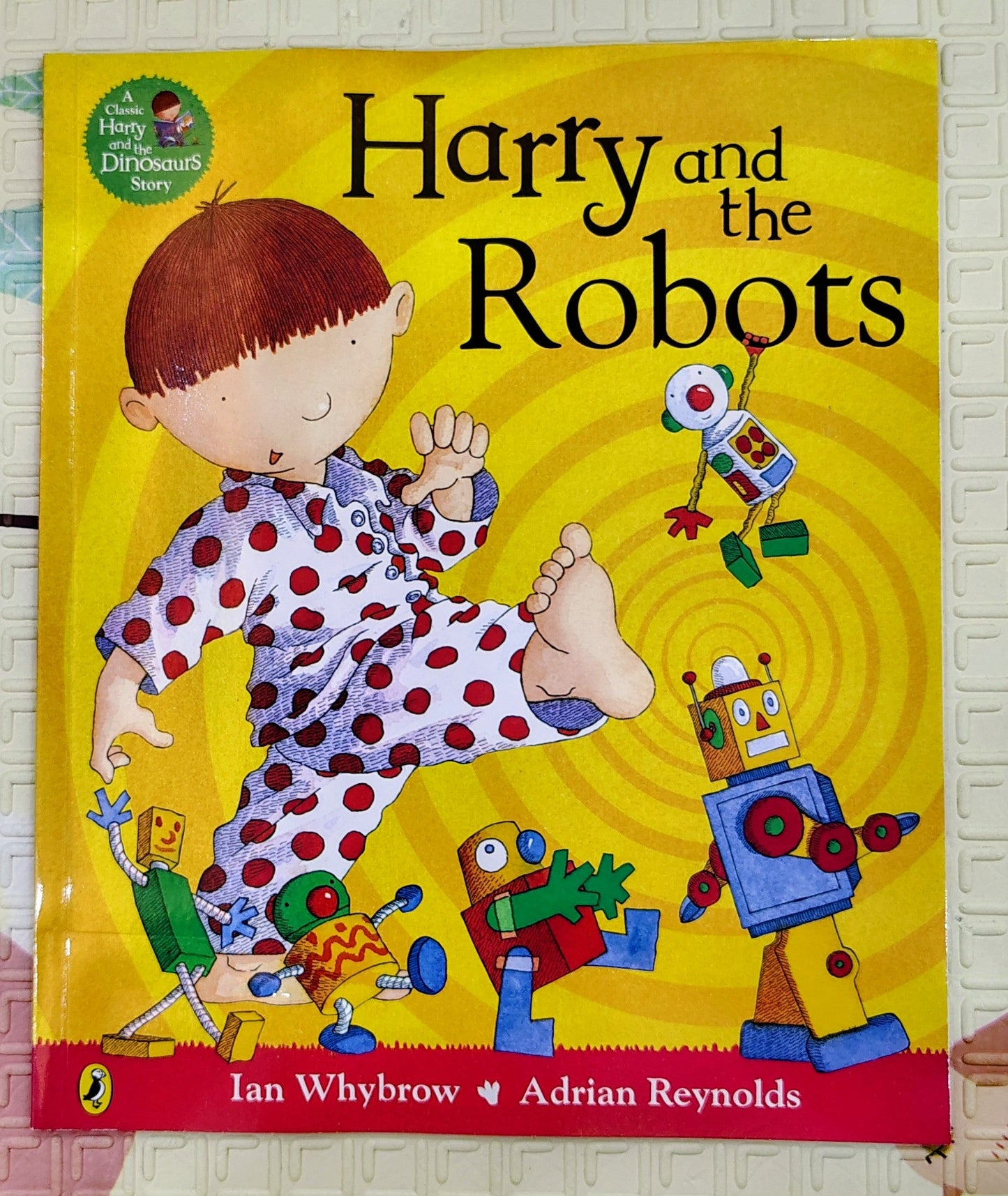 Harry and the Robots by Ian Whybrow and Adrian Reynolds