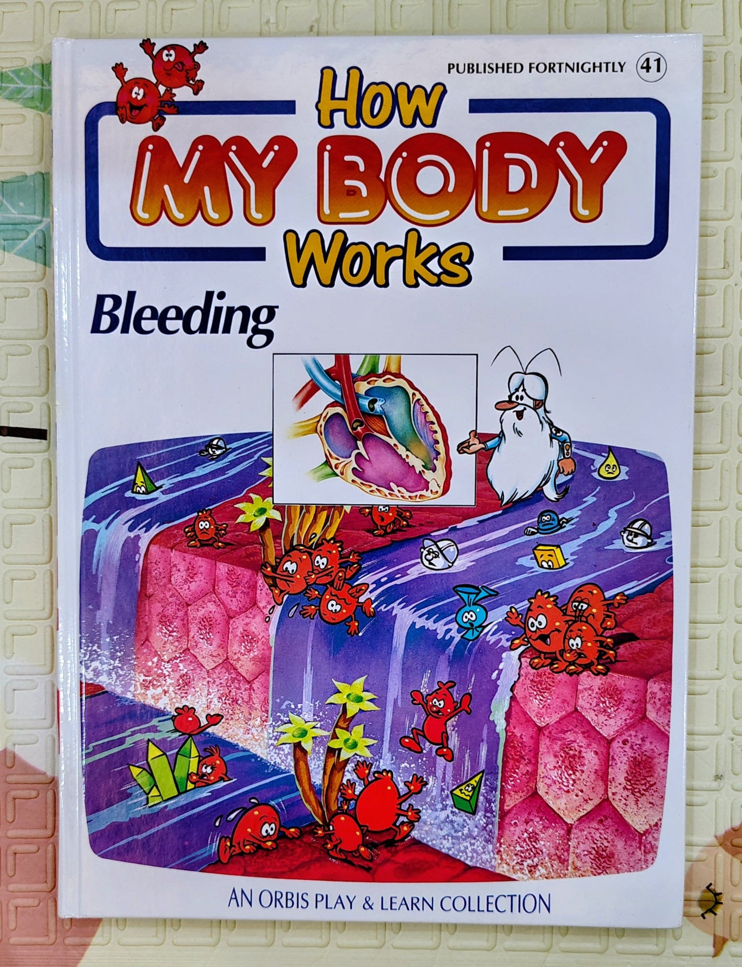 How My Body Works: Bleeding | Orbis Play & Learn