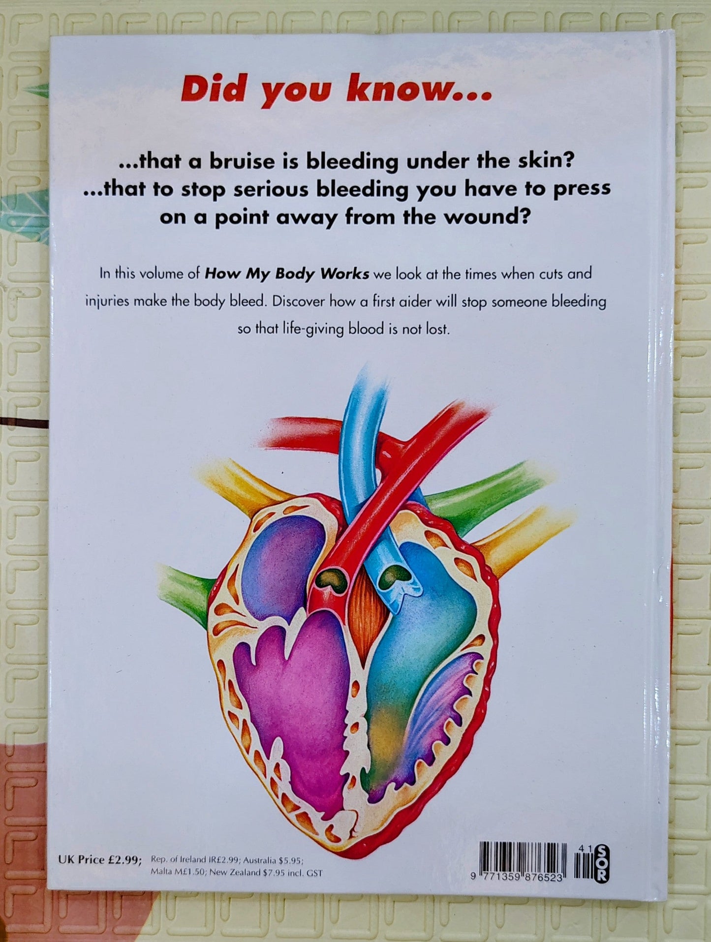 How My Body Works: Bleeding | Orbis Play & Learn