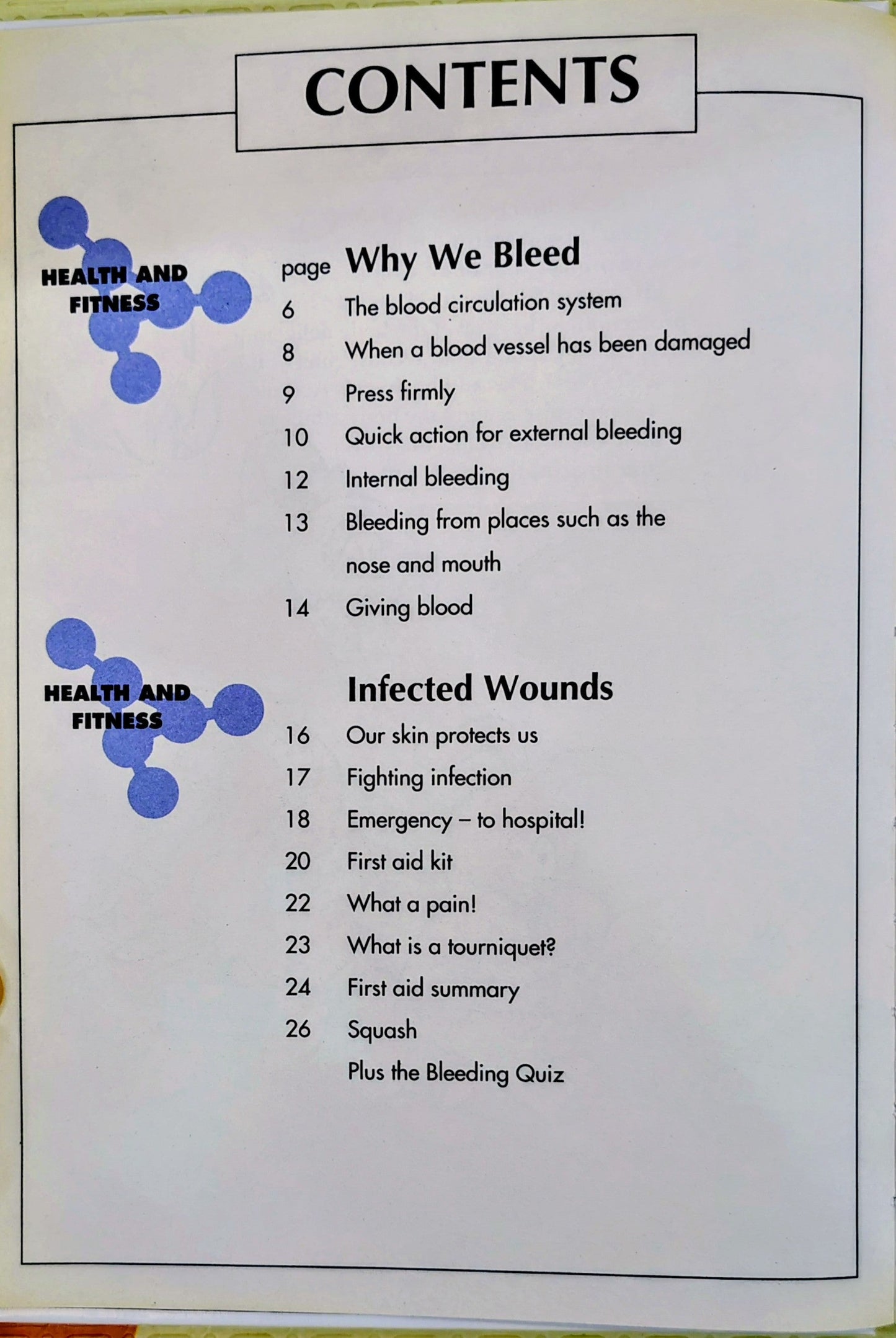 How My Body Works: Bleeding | Orbis Play & Learn
