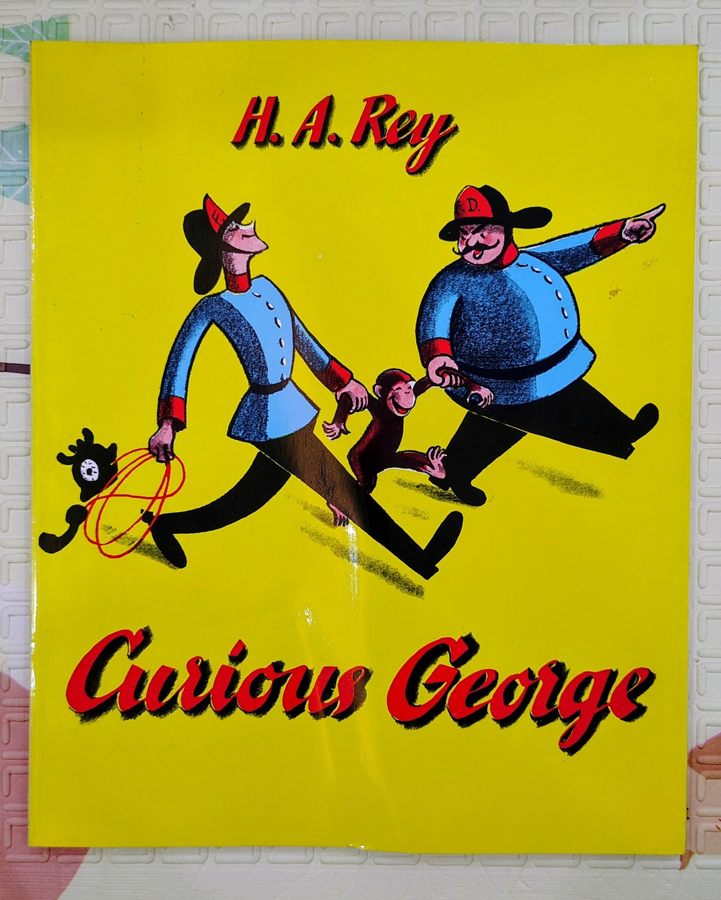 Curious George by H.A. Rey