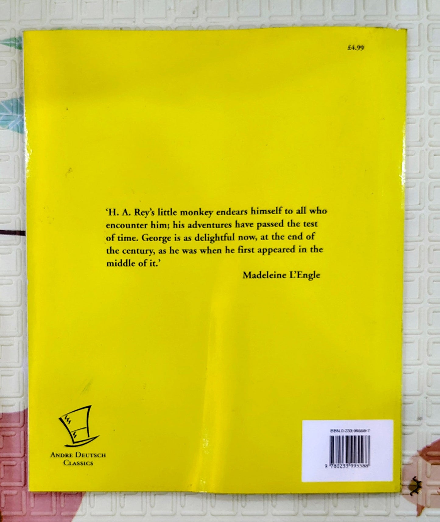 Curious George by H.A. Rey