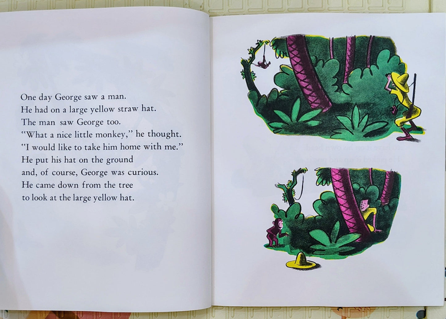 Curious George by H.A. Rey