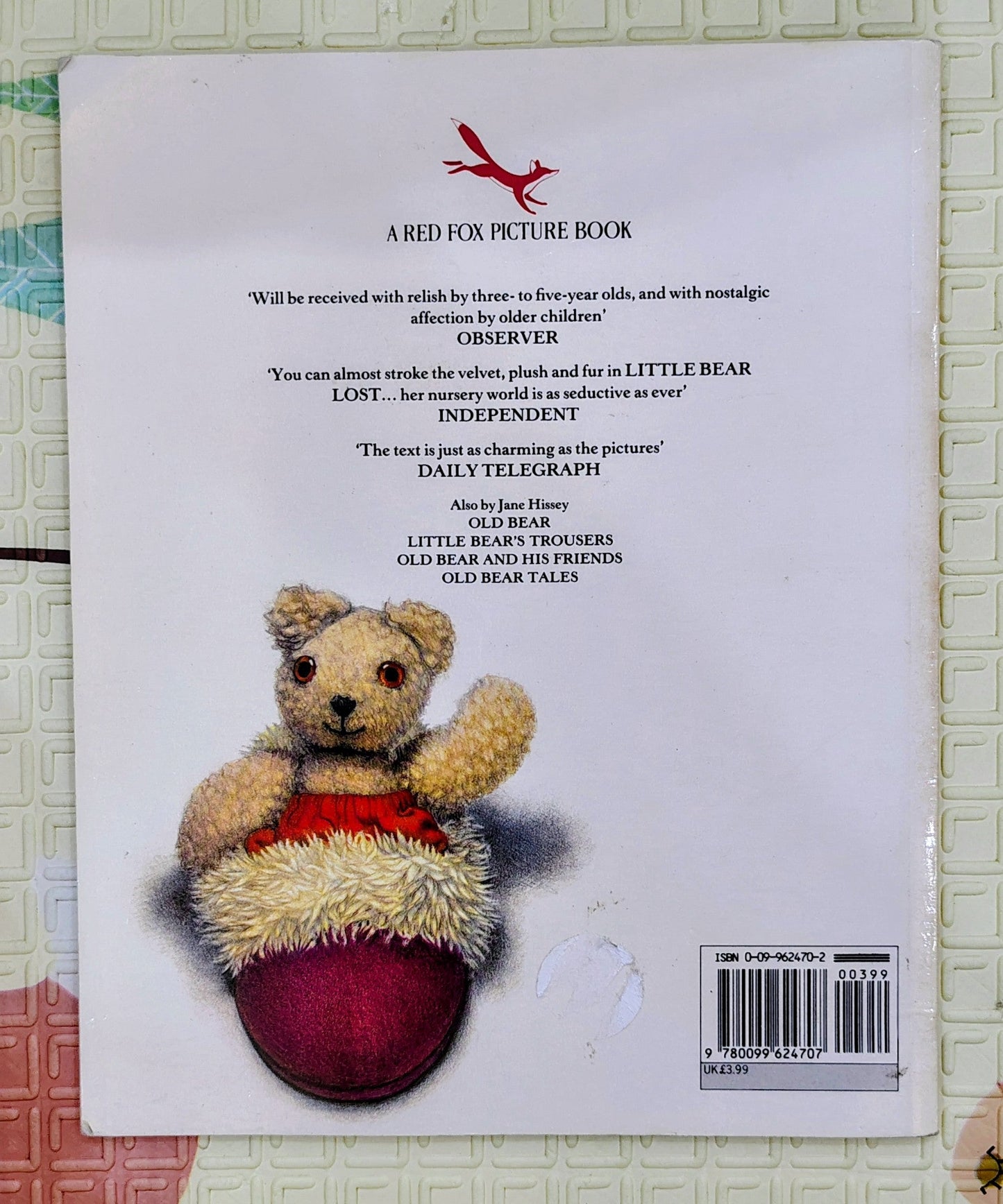 Little Bear Lost by Jane Hissey | Red Fox