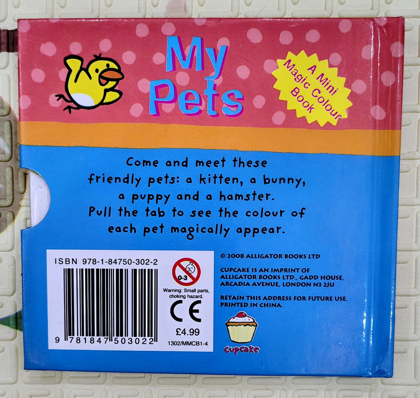 My Pets by Luana Rinaldo | Pull the Tab | Magic Colour Book