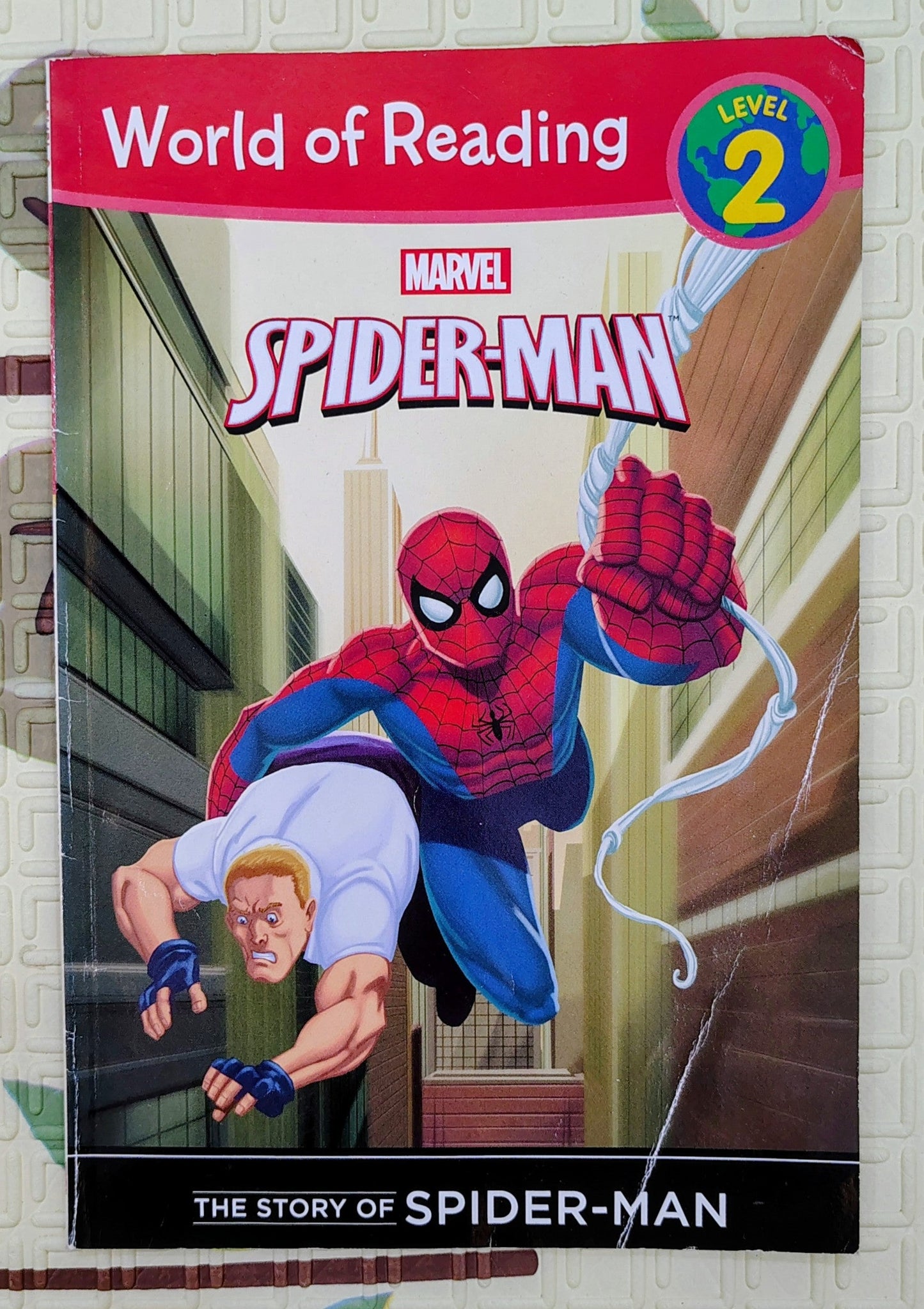 World of Reading: Spider-Man | Marvel | Level 2 Reading