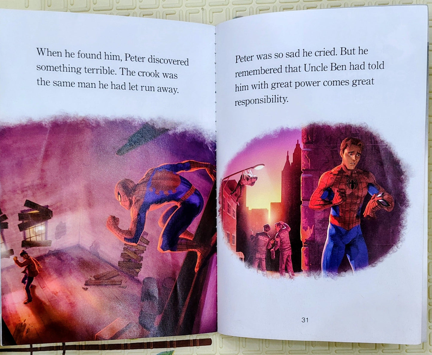 World of Reading: Spider-Man | Marvel | Level 2 Reading