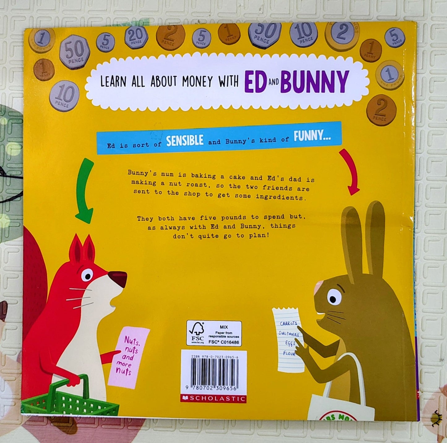 Ed and Bunny Spend Some Money! by Matt Carr | Scholastic