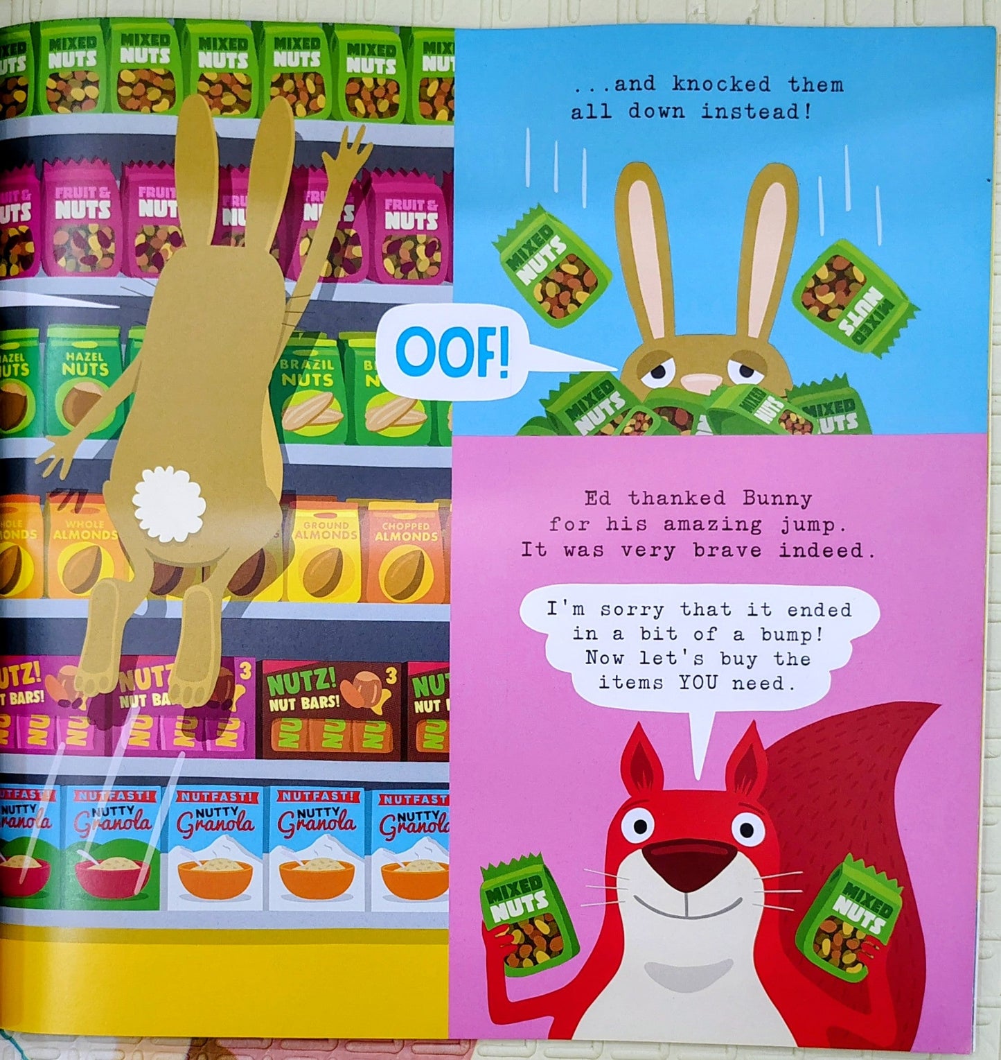 Ed and Bunny Spend Some Money! by Matt Carr | Scholastic