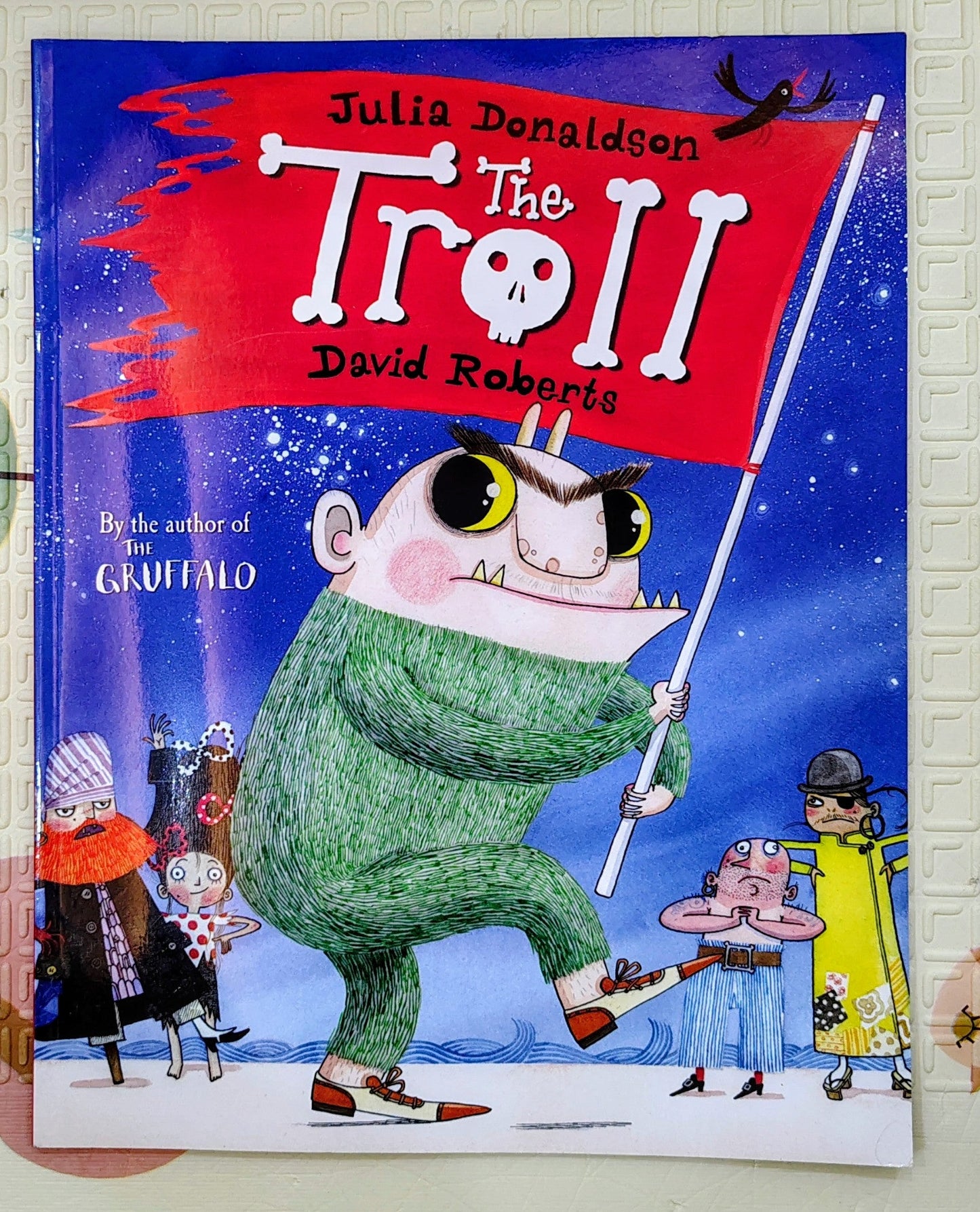 The Troll by Julia Donaldson & David Roberts | Macmillan