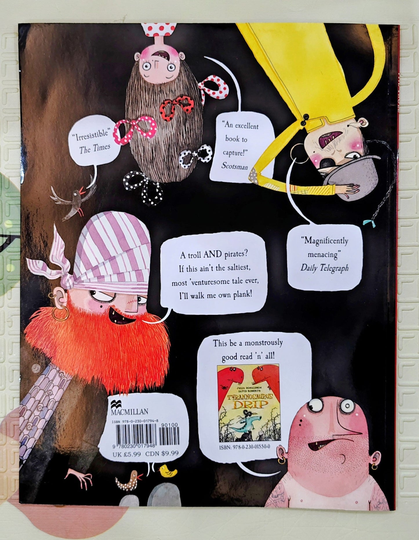 The Troll by Julia Donaldson & David Roberts | Macmillan