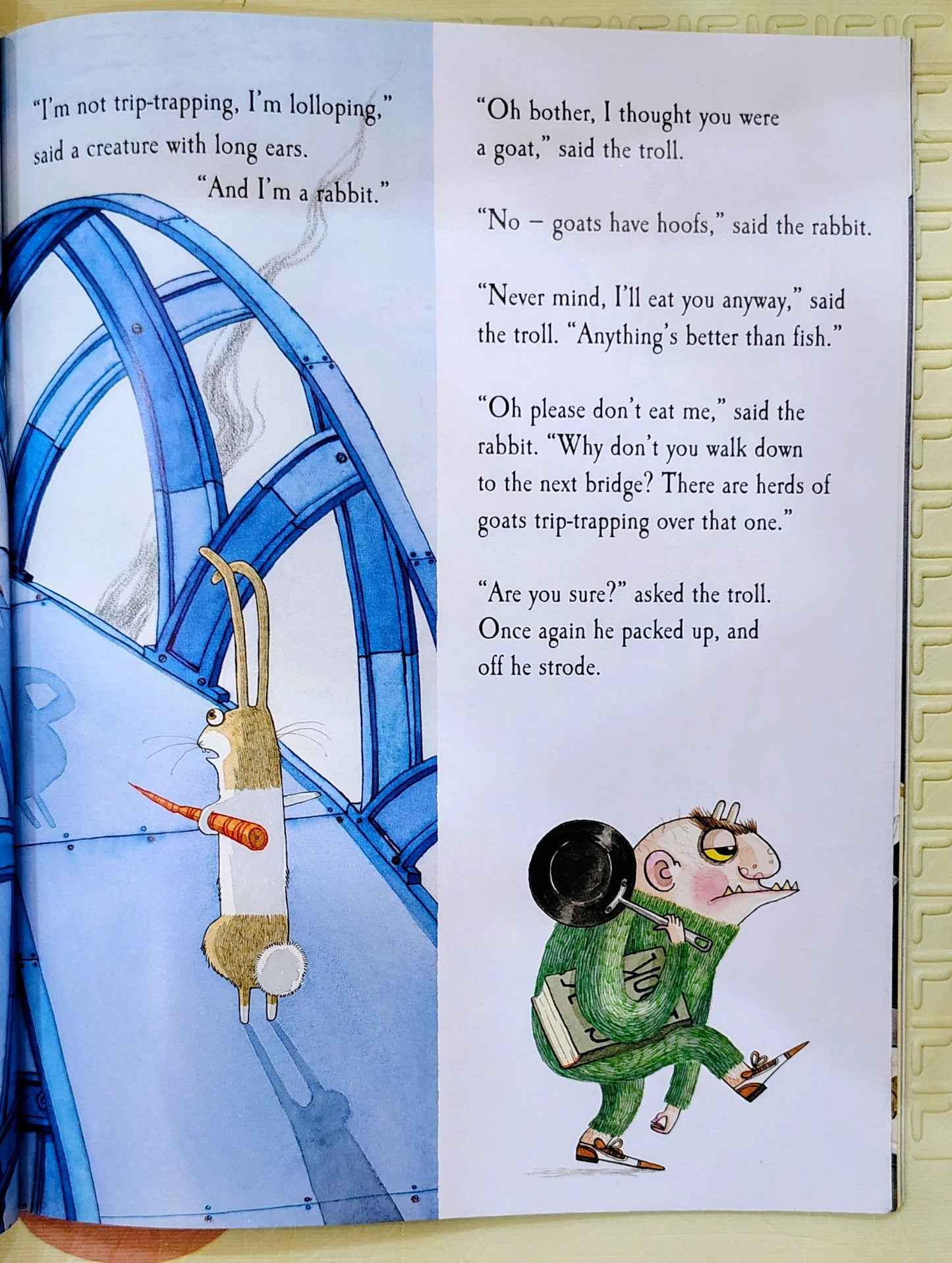 The Troll by Julia Donaldson & David Roberts | Macmillan